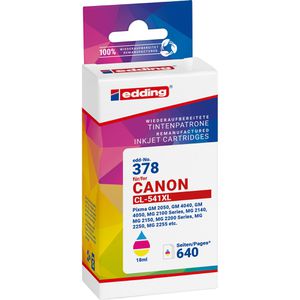 Produktbild für Tinte Edding EDD-378 für Canon CL-541XL