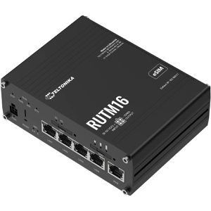 Produktbild für WLAN-Router Teltonika RUTM16 eSIM, RUTM16000000, 4G LTE