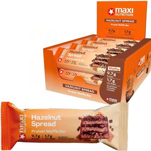 Proteinriegel MaxiNutrition Waffle Bar, 12 Riegel