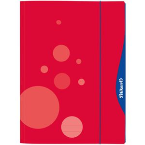 Produktbild für Zeichenmappe Pelikan quick open 237284, rot, A3