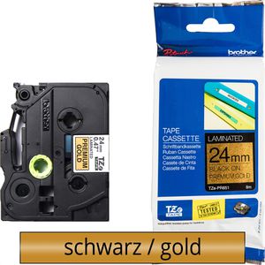 Schriftband Brother TZe-PR851, Premium, 24mm