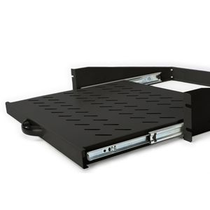 Produktbild für Netzwerkschrank-Fachboden Digitus 35 cm Einbautiefe