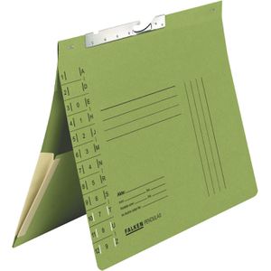 Produktbild für Pendelhefter Falken 15033814, A4, grün