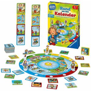 Produktbild für Lernspiel Ravensburger 24984, Rund um den Kalender