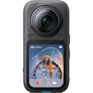 Action-Cam Insta360 X6 Standard Bundle Black, wasserdicht 20m
