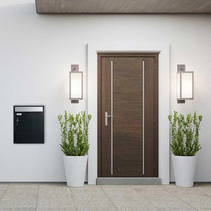 Produktbild für Paketbriefkasten SafePost 92156 ScanPro 921 Tiamat