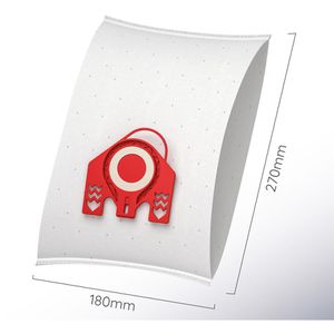 Produktbild für Staubsaugerbeutel McFilter MSM 28, 10 Stück