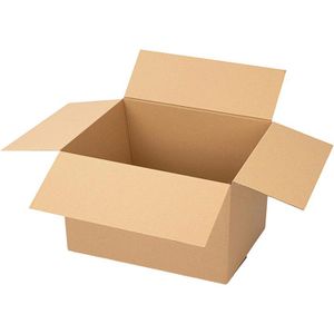 Faltkartons Smartboxpro 2-wellig, 10 Stück