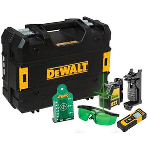 Kreuzlinienlaser DeWalt DW0887100-1, Set