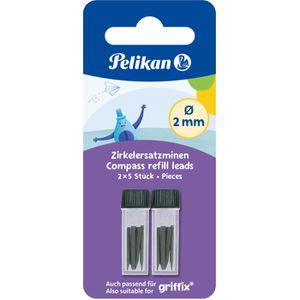 Zirkelminen Pelikan 823524, Härtegrad H