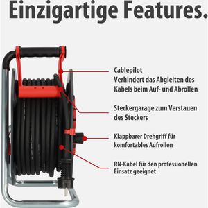 Produktbild für Kabeltrommel Brennenstuhl Professional 300KU, für außen IP44
