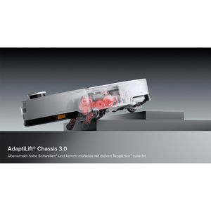 Produktbild für Saugroboter Roborock Saros 20 Sonic Complete, weiß