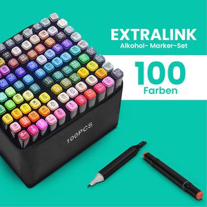 Produktbild für Layoutmarker Extralink Alkoholmarker