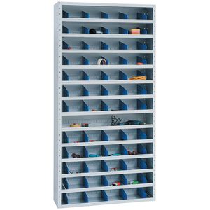 Produktbild für Werkzeugschrank G-Office Sortierregal MPSC.1930, Metall, grau