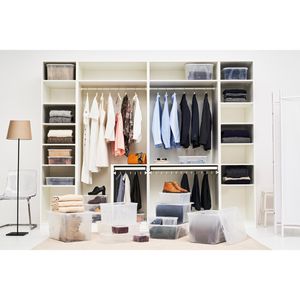 Produktbild für Aufbewahrungsbox Rotho Lona, 12L