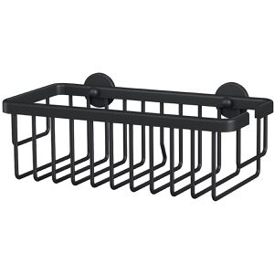 Duschablage Tesa Aluxx Black 40506, schwarz matt