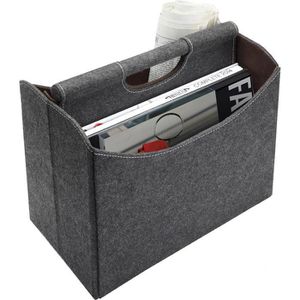 Zeitungsständer Reflects Longmont, 51635, aus Filz