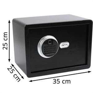 Produktbild für Tresor Olymp GOsafe 120FP, schwarz