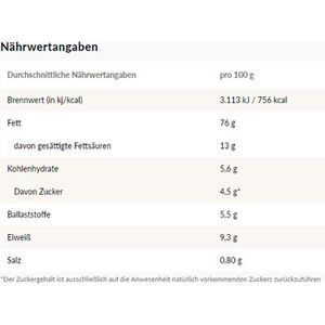 Produktbild für Macadamianüsse Seeberger ganze Nüsse