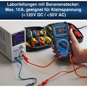 Produktbild für Messleitung PeakTech P 8202, 25-teilig