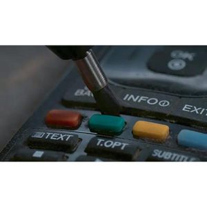 Produktbild für Drahtbürste Dremel 405 glatt Pinselbürste, 3 Stück