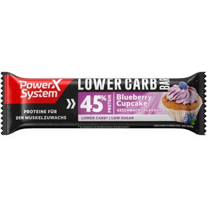 Produktbild für Proteinriegel Power-System Lower Carb, 28 Riegel