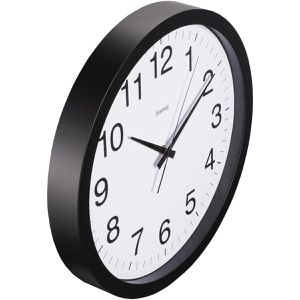 Produktbild für Wanduhr Hama Aruba, Kunststoff, analog, Quarzuhr