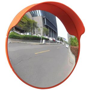 Produktbild für Verkehrsspiegel vidaXL 141680, orange