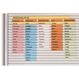 Produktbild für Stecktafel Eichner 9080-00121, Visiplan