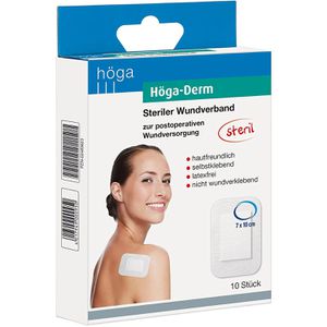 Produktbild für Pflaster Höga Derm, 10 Strips