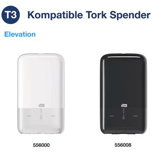Produktbild für Toilettenpapier Tork Premium, 114276, T3