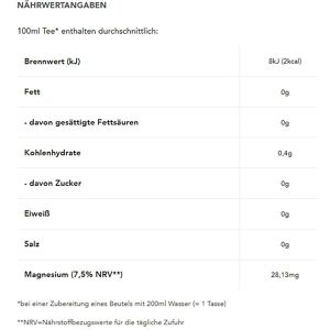 Produktbild für Tee Teekanne Frio Grapefruit-Zitrone + Zink