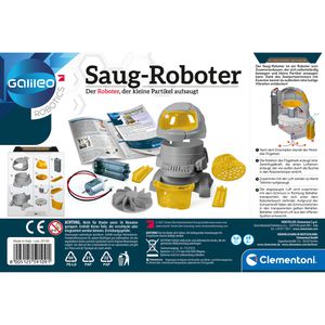 Produktbild für Experimentierkasten Galileo 59109, Saug-Roboter