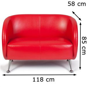 Produktbild für Sofa hJh-OFFICE ST. LUCIA, 713402