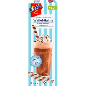 Produktbild für Eiswaffeln De-Beukelaer feinster Dessertgenuss Waffel-Halme