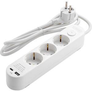 Produktbild für Steckdosenleiste McPower 1300033, mit 1,5m Kabel