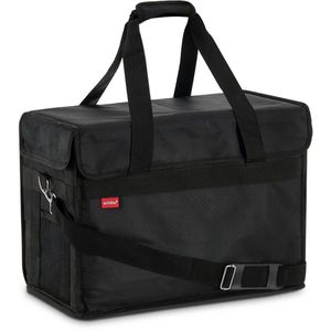 Produktbild für Kühltasche achilles AD325, schwarz, faltbar