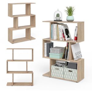 Produktbild für Bücherregal Vicco Levio, sonoma eiche
