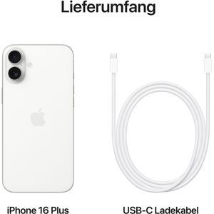 Produktbild für Smartphone Apple iPhone 16 Plus, 128GB