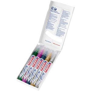 Produktbild für Acrylstifte Edding 5100 Acrylic Festlich Medium