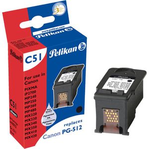 Produktbild für Tinte Pelikan 4105721 für Canon PG-512