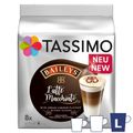 Kaffeekapseln Tassimo Baileys Latte Macchiato