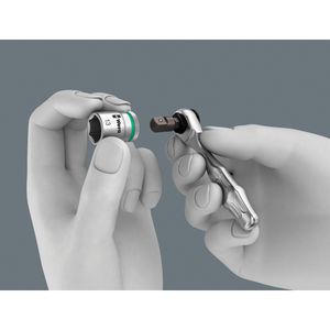 Produktbild für Umschaltknarre Wera Zyklop Mini 1 SB 8001 A