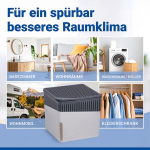 Produktbild für Luftentfeuchter Wenko Cube 50231100, Granulat