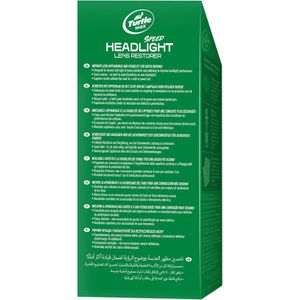 Produktbild für Scheinwerfer-Aufbereitung Turtle-Wax 53685 Speed Headlight Kit