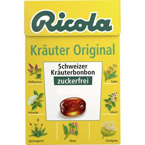 Kräuterbonbons Ricola Kräuter Original