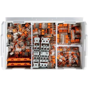 Produktbild für Verbindungsklemme Wago 887-850, L-Boxx Mini, Set