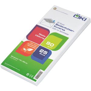 Produktbild für Briefumschläge ÖKI weiß, C6/5