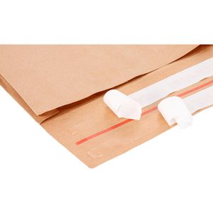 Produktbild für Faltentaschen Bong e-Green, B4, braun