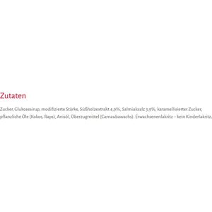 Produktbild für Lakritz Red-Band Lakritz schwarze Juwelen, würzig